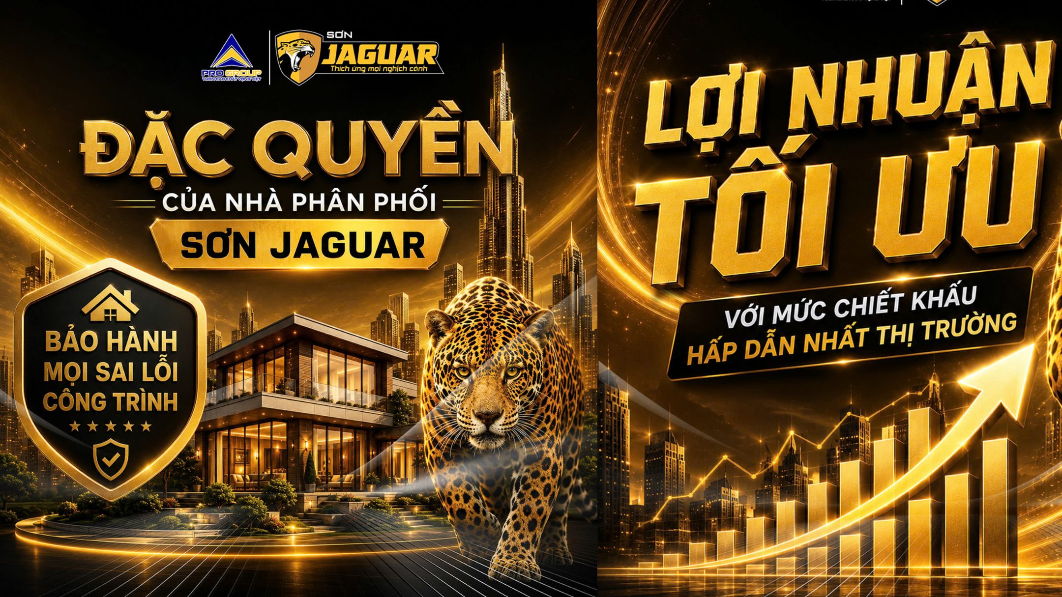 KHÁM PHÁ ĐẶC QUYỀN KHI TRỞ THÀNH NHÀ PHÂN PHỐI CỦA SƠN JAGUAR