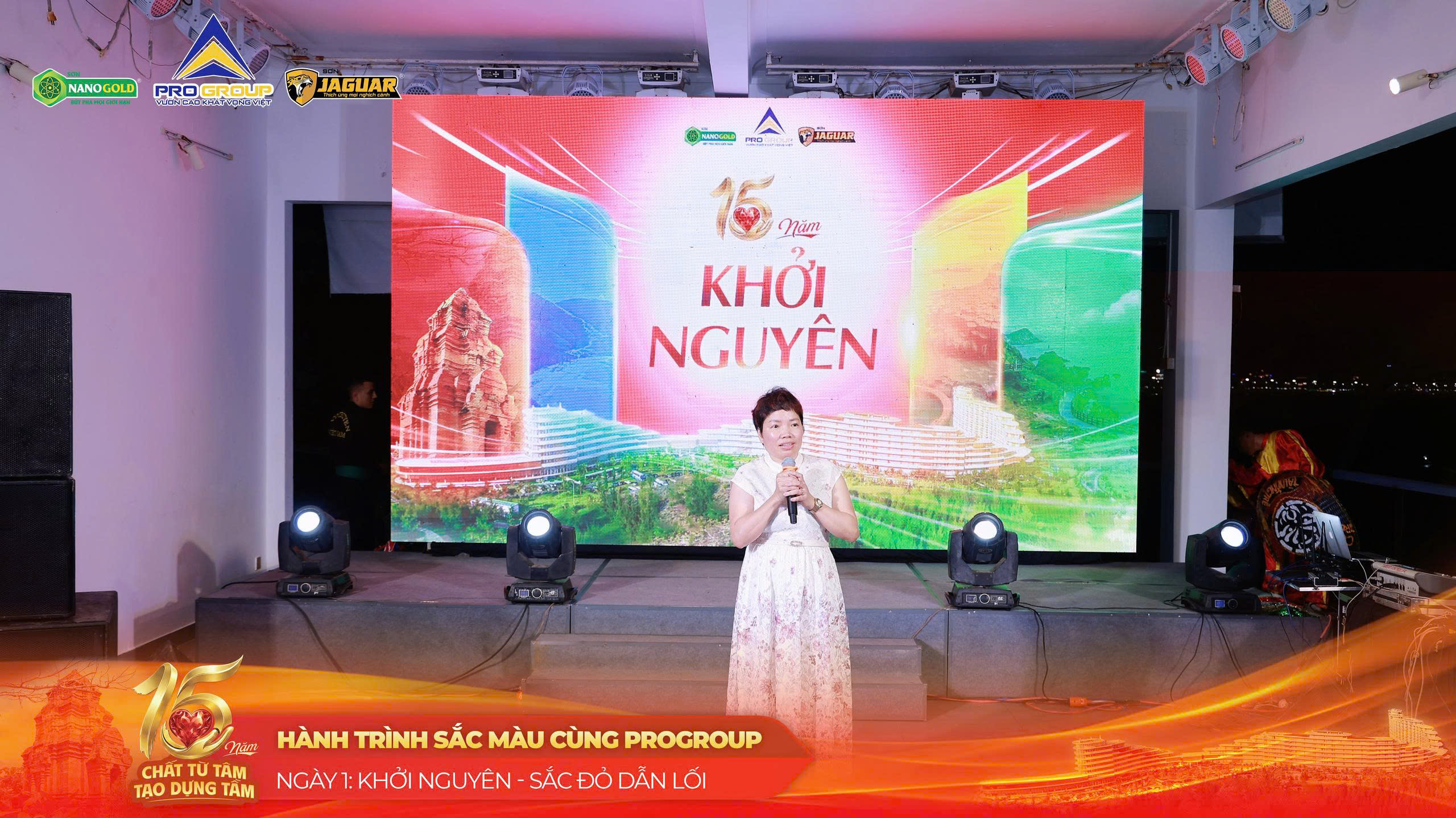 NGÀY 1: KHỞI NGUYÊN – SẮC ĐỎ DẪN LỐI | PRO GROUP 15 NĂM CHẤT TỪ TÂM – TẠO DỰNG TẦM
