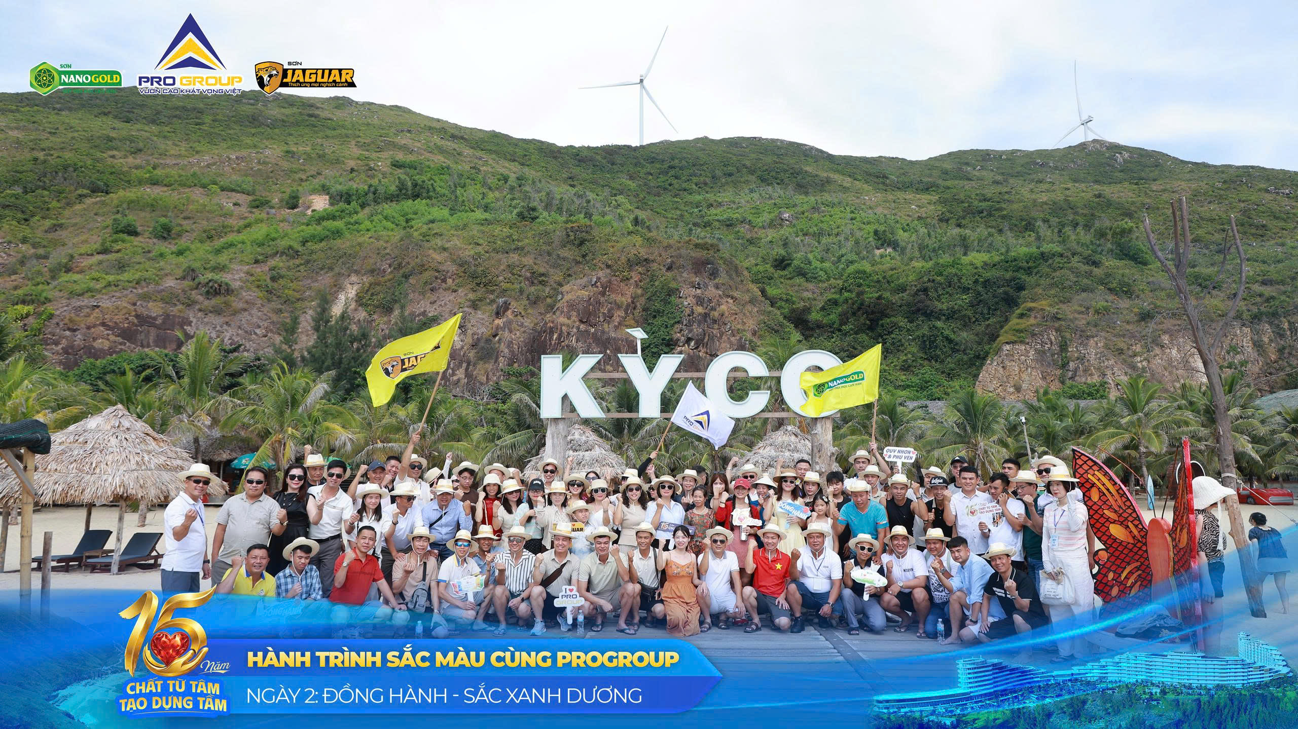 NGÀY 2: ĐỒNG HÀNH – SẮC XANH DƯƠNG | PRO GROUP 15 NĂM CHẤT TỪ TÂM – TẠO DỰNG TẦM