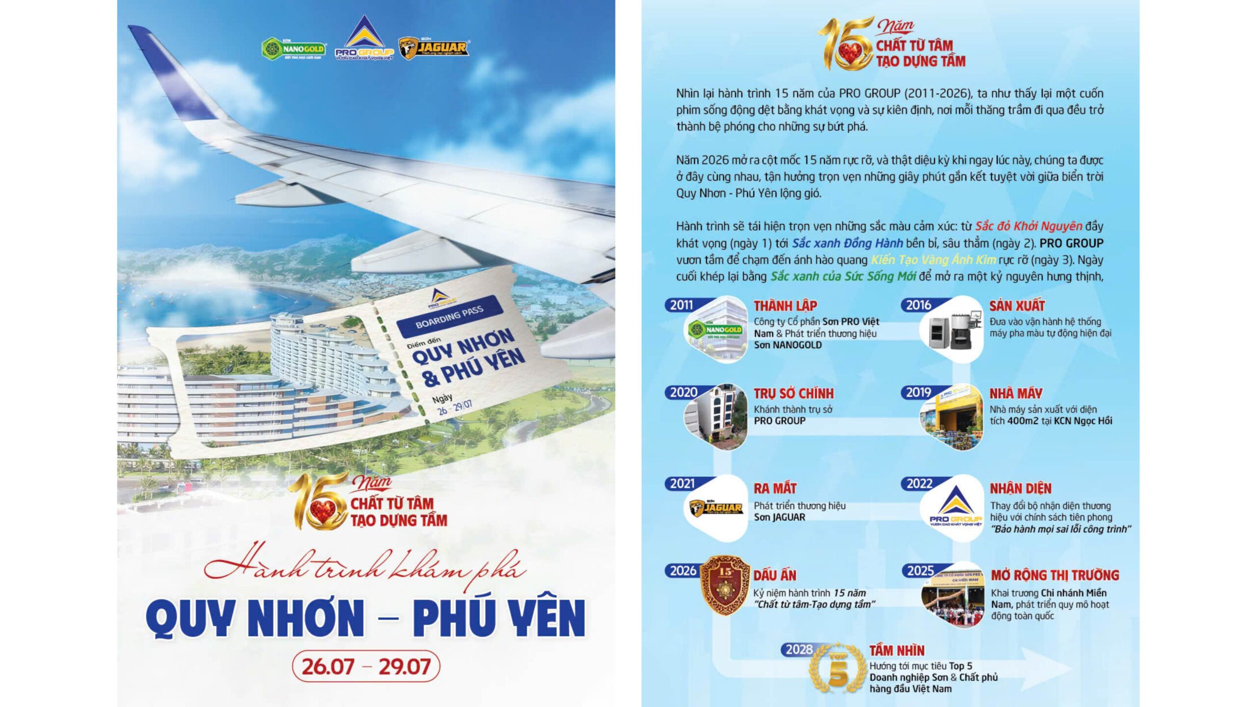 CÙNG JAGUAR KHÁM PHÁ HÀNH TRÌNH QUY NHƠN – PHÚ YÊN