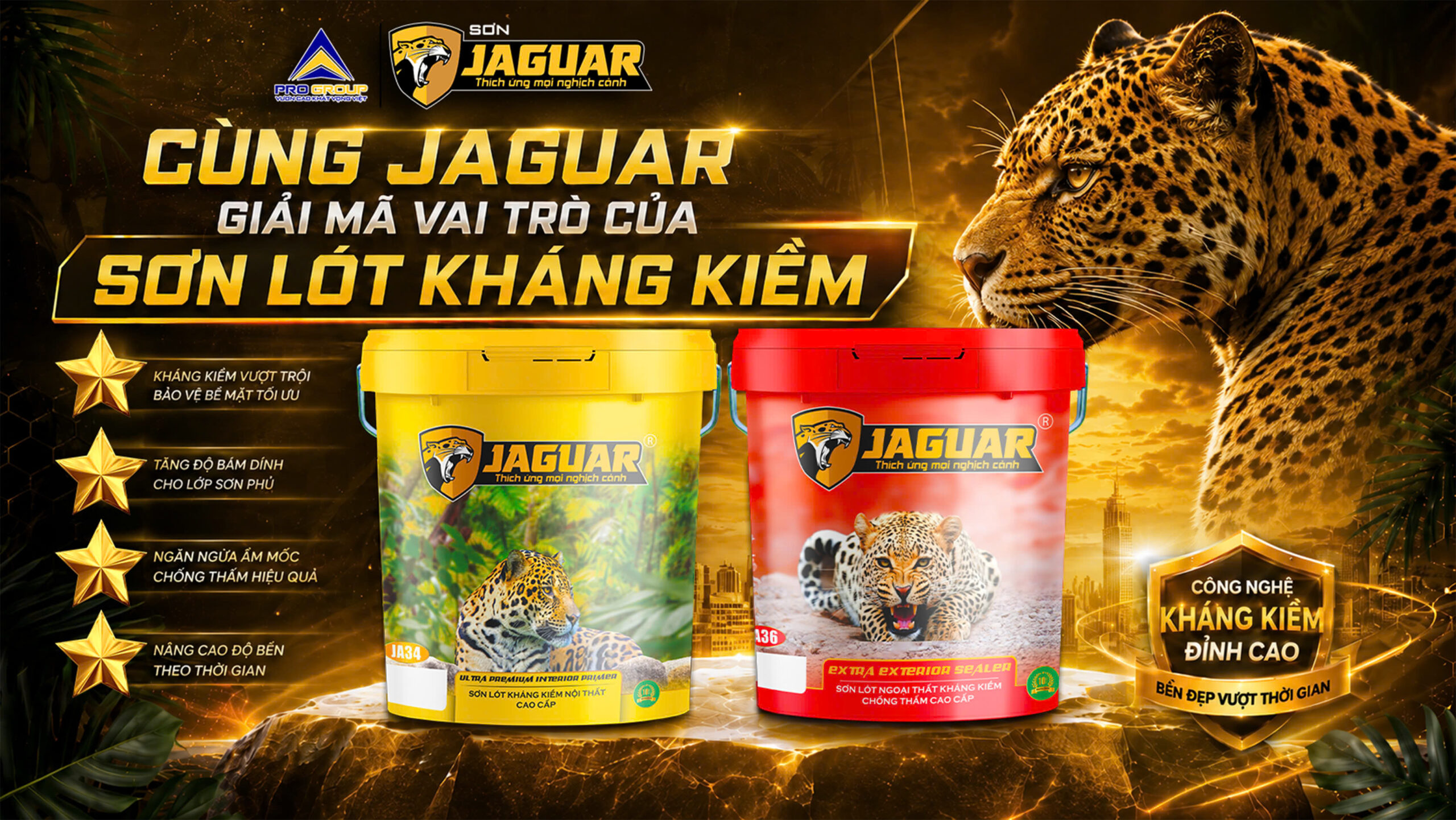 CÙNG JAGUAR GIẢI MÃ VAI TRÒ CỦA SƠN LÓT KHÁNG KIỀM
