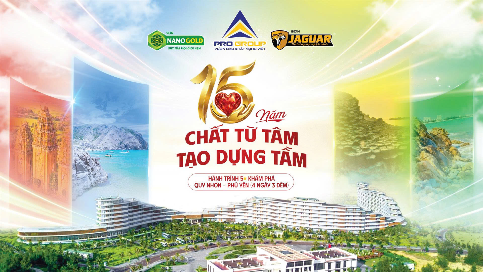 CÙNG JAGUAR TRẢI NGHIỆM ĐẲNG CẤP 5 SAO TẠI FLC LUXURY RESORT QUY NHƠN