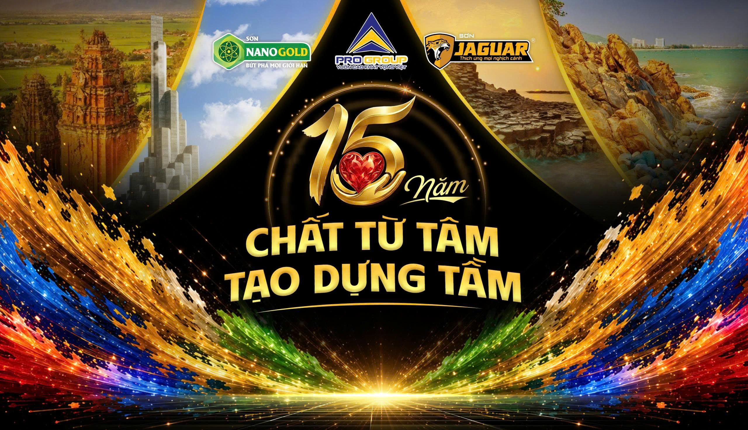 🎬 TVC KỶ NIỆM 15 NĂM PRO GROUP | CHẤT TỪ TÂM – TẠO DỰNG TẦM 💞