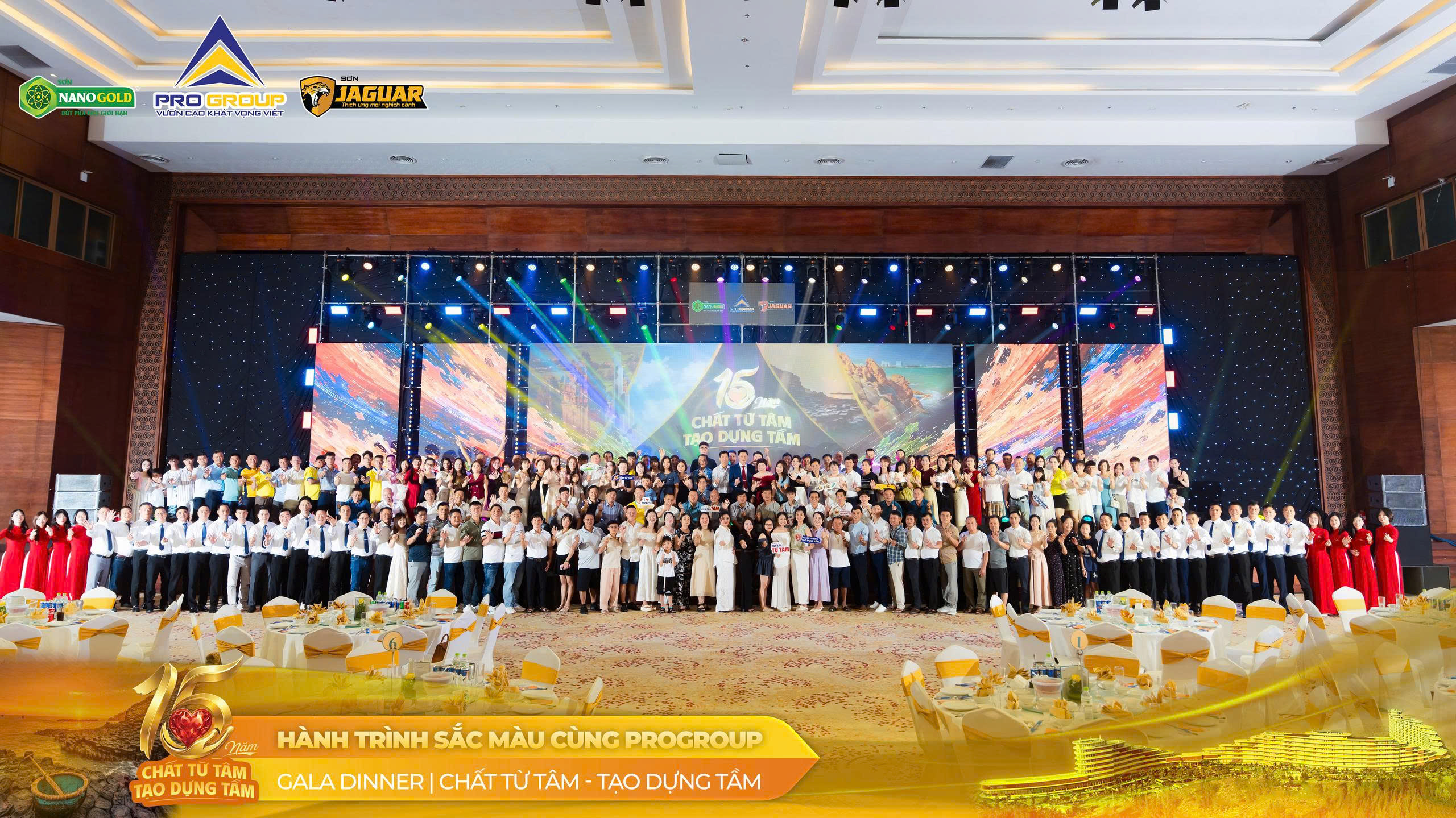 GALA DINNER | 15 NĂM – CHẤT TỪ TÂM, TẠO DỰNG TẦM
