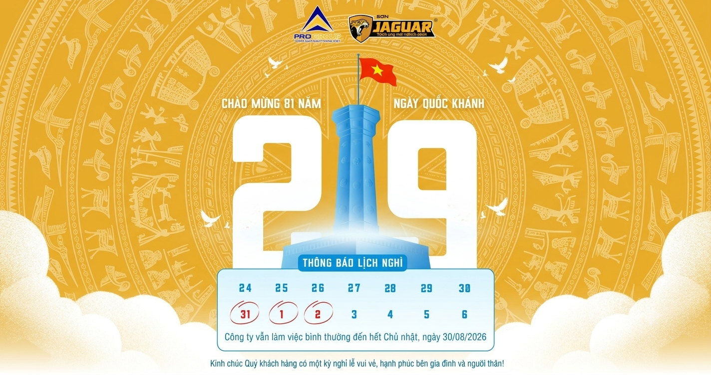 🇻🇳 THÔNG BÁO LỊCH NGHỈ LỄ QUỐC KHÁNH 02/09/2026 🇻🇳
