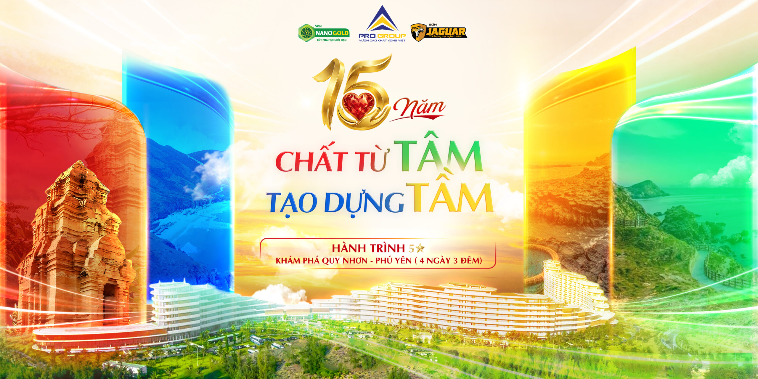 RECAP HÀNH TRÌNH QUY NHƠN – PHÚ YÊN 2026 | 15 NĂM CHẤT TỪ TÂM – TẠO DỰNG TẦM 