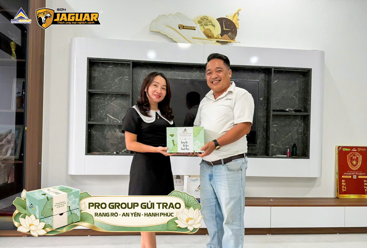 SƠN JAGUAR GỬI TRAO YÊU THƯƠNG – CHÀO MỪNG NGÀY PHỤ NỮ VIỆT NAM 20/10