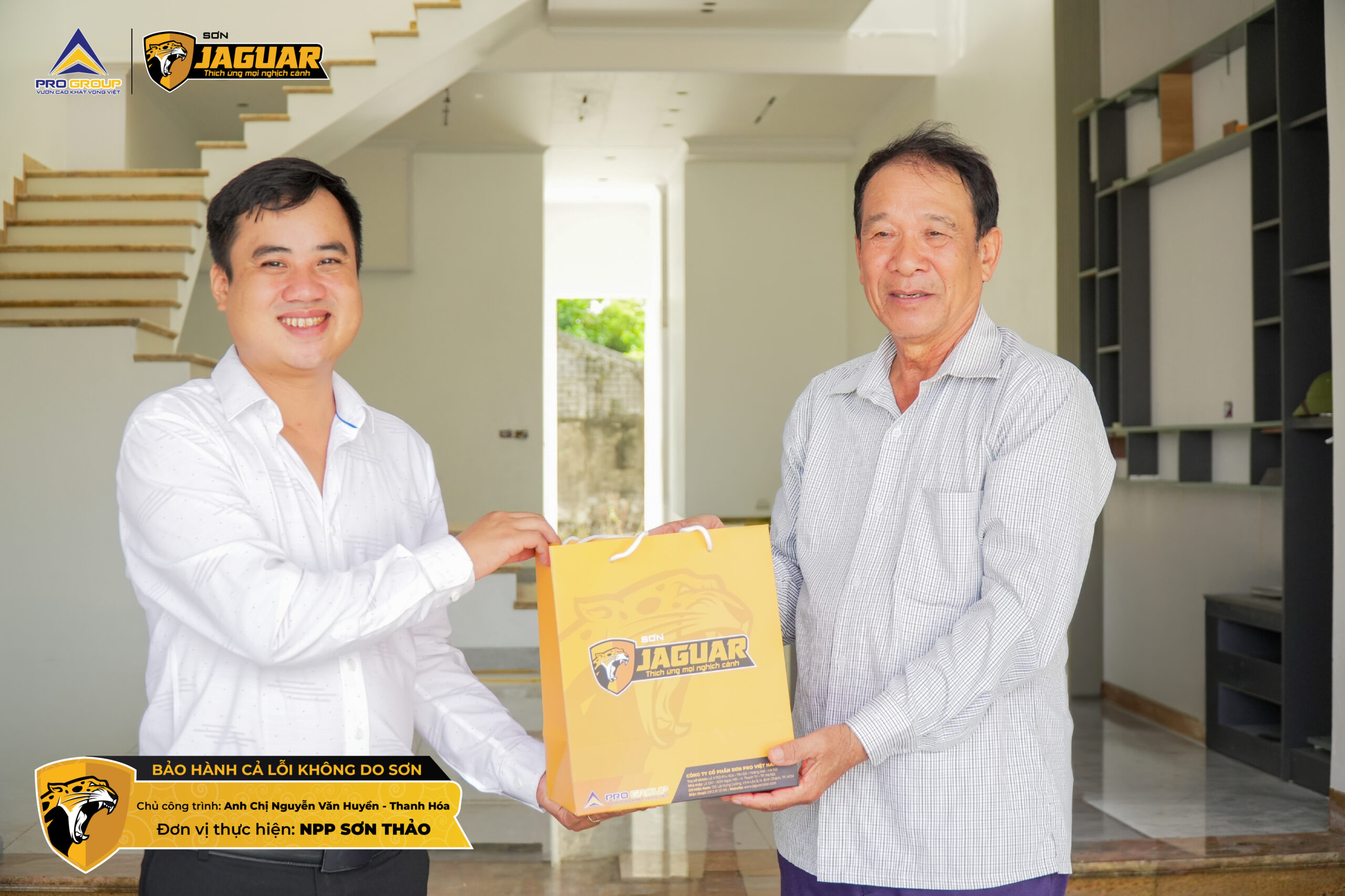 SƠN XONG, NHẬN NHÀ VÀ HÀNH TRÌNH ĐỒNG HÀNH CHƯA BAO GIỜ DỪNG LẠI